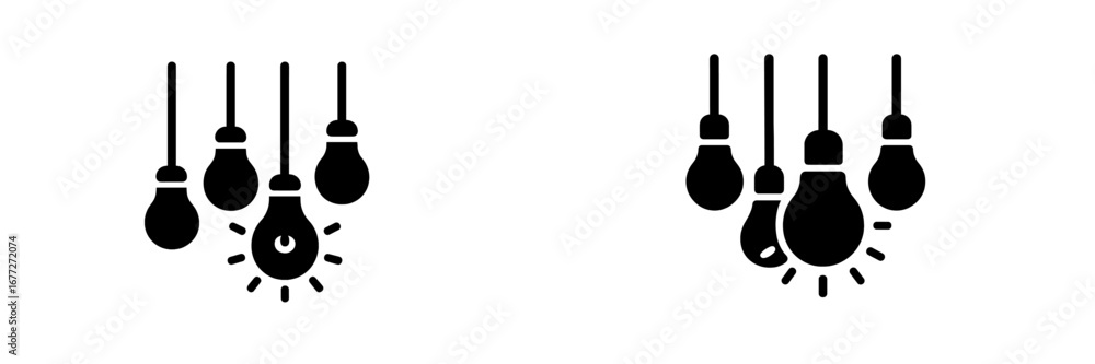 Aufkleber abstract background with scattered dots and lines