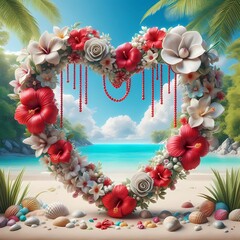 Tropical Heart of Paradise