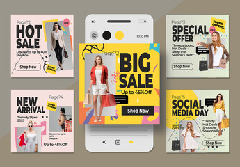Social Media Post Layout