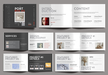 Modern Design Portfolio Template for Creatives
