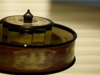 Ancient spinning object