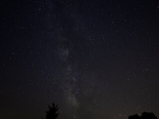Fototapeta premium starry night sky with stars