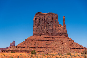 Stagecoach Formations in Monument Valley Scenic Landscape