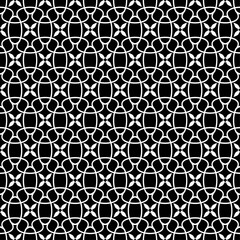 black and white seamless patterns