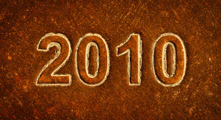 2010 Jahreszahl