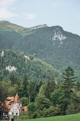 village in the mountains