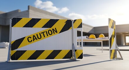 Obraz premium Decorated christmas tree with star on top in snowy forest with colorful lights and ornaments on branches