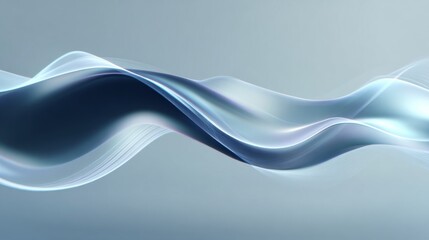 Smooth flowing pastel gradient waves in a minimal abstract style, clean modern motion graphics loop, cinematic background animation for creative intros and logo reveals