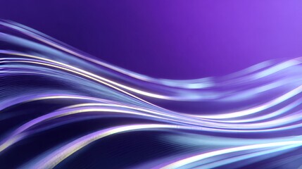 Fototapeta premium Elegant pastel gradient wave animation, abstract modern motion graphics background, fluid minimal design, perfect for branding, logo reveal, video intros, or presentations