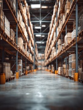 vmi inventory management report warehouse document industrial setting closeup supply chain insights