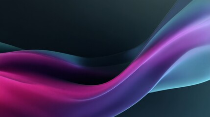 Minimal abstract motion graphics with smooth gradient waves in soft pastel tones, modern clean intro animation, stylish background for logo reveal or opener design