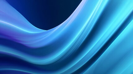 Minimal abstract motion graphics with smooth gradient waves in soft pastel tones, modern clean intro animation, stylish background for logo reveal or opener design