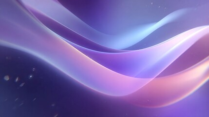 Minimal abstract motion graphics with smooth gradient waves in soft pastel tones, modern clean intro animation, stylish background for logo reveal or opener design
