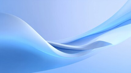Minimal abstract motion graphics with smooth gradient waves in soft pastel tones, modern clean intro animation, stylish background for logo reveal or opener design