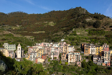 Obraz premium Manarola