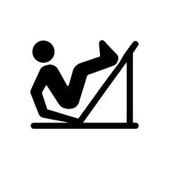 Seated Leg Press Icon
