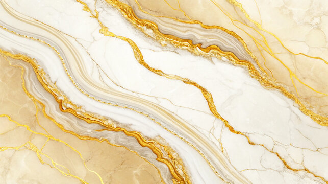 natural white cream gold marble texture pattern,marble wallpaper high quality can be used as background for display or montage your top view products or mable tile.