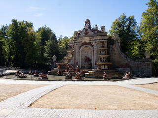 Jardines del Palacio Real de La Granja de San Ildefonso, La Granja de San Ildefonso, Segovia, Castilla y Le&oacute;n, Espa&ntilde;a