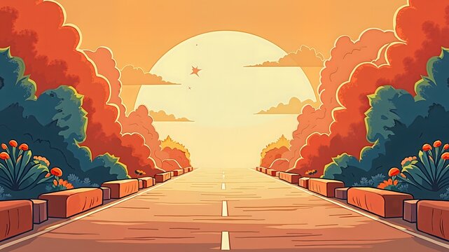 Vintage or retro elements sale banner design free space in the center
- Powered by Adobe