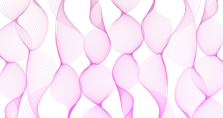 Abstract Pink Wavy Line Pattern Background PNG Transperant 