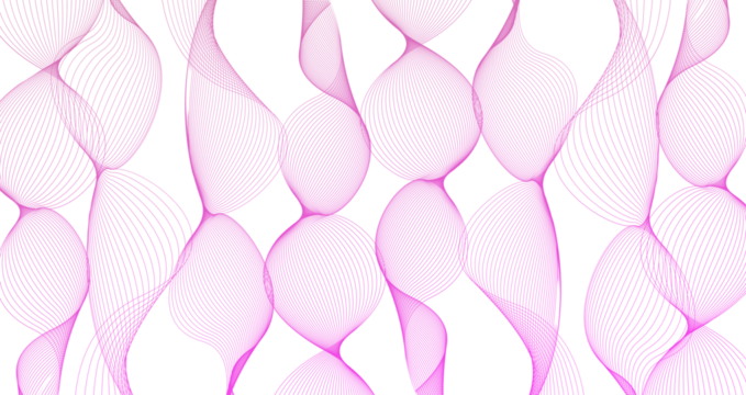 Abstract Pink Wavy Line Pattern Background PNG Transperant 