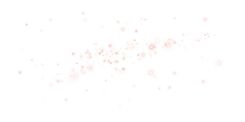 Red Sparkles with Shimmering Dust and Glowing Light Effect