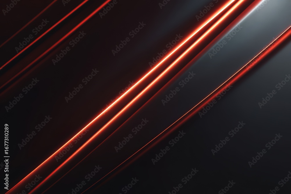 Aufkleber black and red striped background with a red line in the middle. the red line is the only thing that 
