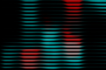 Ribbed glass gradient background. Elegant abstract glass gradient background.