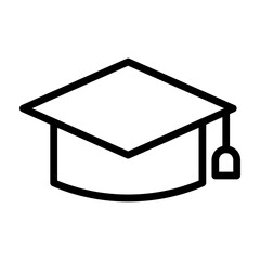 Specializations Vector Line Icon Design