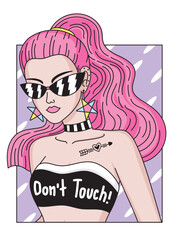 Editable and ready to print artwork tshirt design