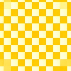 Checkered yellow and white pattern