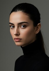 Naklejka premium Shadowed Gaze