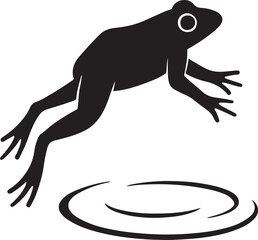 A girl is hunting frogs. একটি মেয়ে ব্যাঙ  শিকার করছে