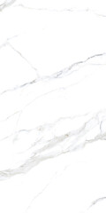 White marble texture with soft grey veins, elegant polished stone design for luxury flooring, countertops, bathroom walls, kitchen interiors, and architecture