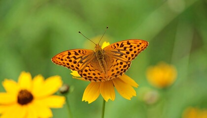 Butterfly on a flower