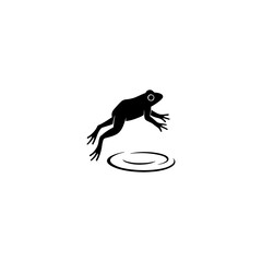 A girl is hunting frogs. একটি মেয়ে ব্যাঙ  শিকার করছে
