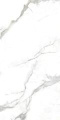 White marble texture with soft grey veins, elegant polished stone design for luxury flooring, countertops, bathroom walls, kitchen interiors, and architecture