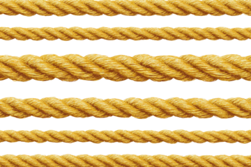 Gold rope texture pattern