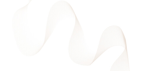 Vector abstract gradient wave Futuristic gray white abstract background. geometric flowing web smoke sound music digital blend curve line texture backgound.