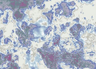 Mystical Texture – Spiritual Abstract Cosmic Fantasy Background