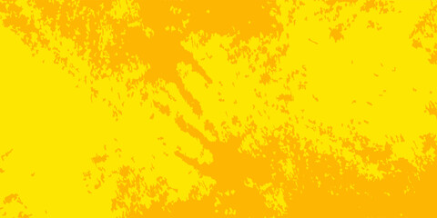 Dots abstract halftone yellow color pattern gradient grunge texture background simple abstract modern art