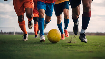 Soccer Legs - The Chase