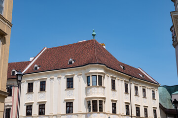 Sopron historical Old town  Hungary