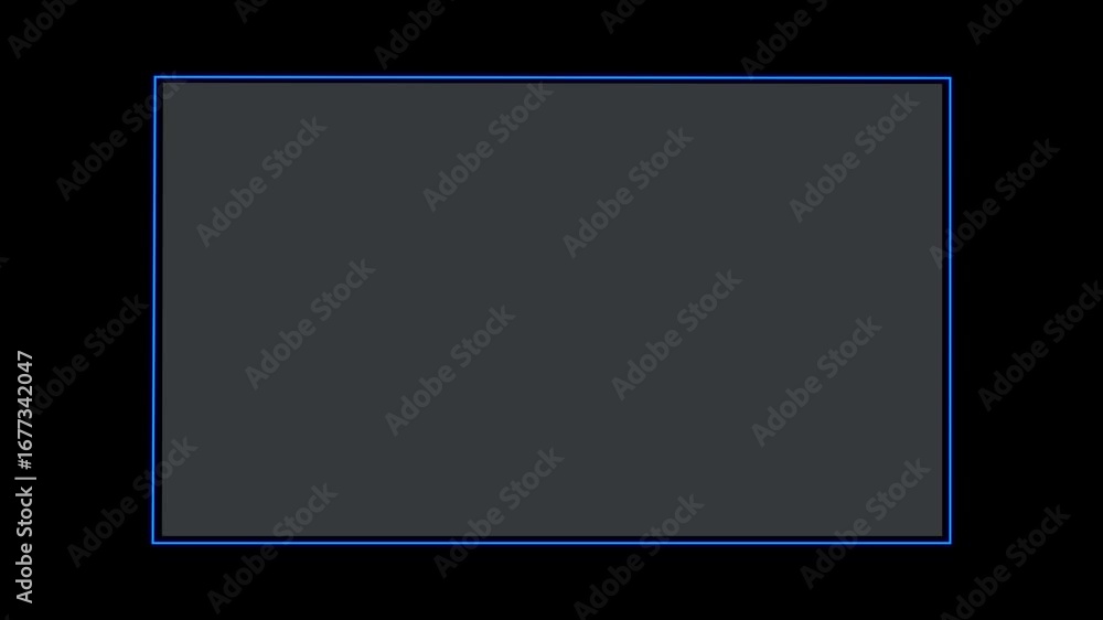 Fototapete animated callout elements and hud graphics. callout elements designed for text highlighting and user