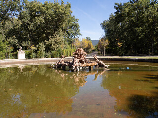 Jardines del Palacio Real de La Granja de San Ildefonso, La Granja de San Ildefonso, Segovia, Castilla y León, España