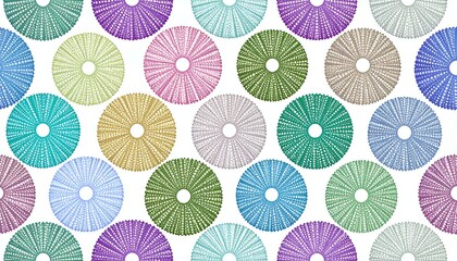 Abstract circular pattern