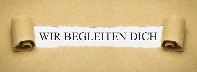 Wir begleiten dich