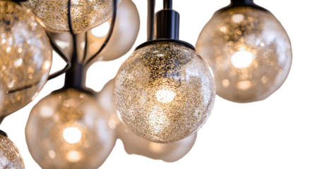 Close-up of decorative light fixture (1)