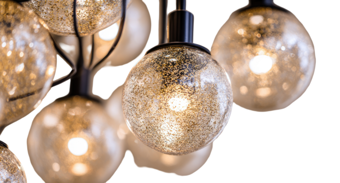 Close-up of decorative light fixture (1)