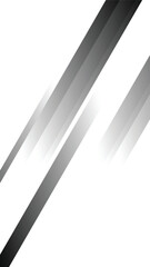 Abstract diagonal lines in grayscale create a modern design.